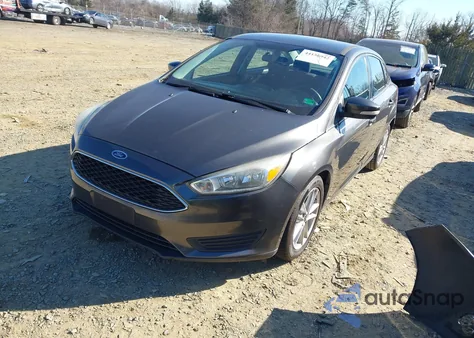 2016 Ford Focus Se z USA, uszkodzony, nr VIN 1FADP3F22GL345441